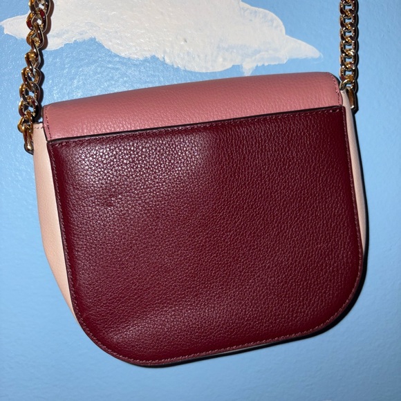 Preowned Michael Kors Half Dome Leather Crossbody Bag - Picture 11 of 15